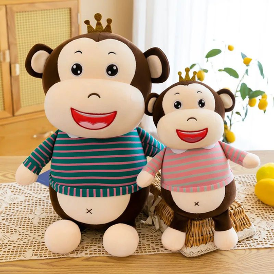 monkey soft toy